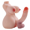 MySexPartner Masturbateur Futapussy Vulve et Anus Chair